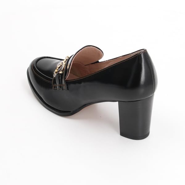 На Туфли-лодочки Heel Up Bit Loafer 2808 B Glass cm E [Lanvin Blue] Женские 22,5