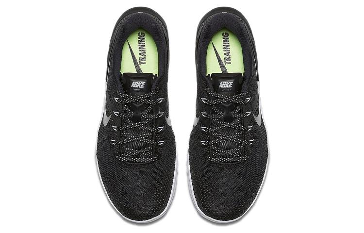 Nike Metcon 4 Черный Металлик Серебристый Женский 924593-001