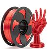 Silk PLA Filament 1.75mm PLA PETG 3D Printer Filament 1kg (2.2lbs) Plastic Spool Roll Metal  Color PLA PETG Rods Silk Filament