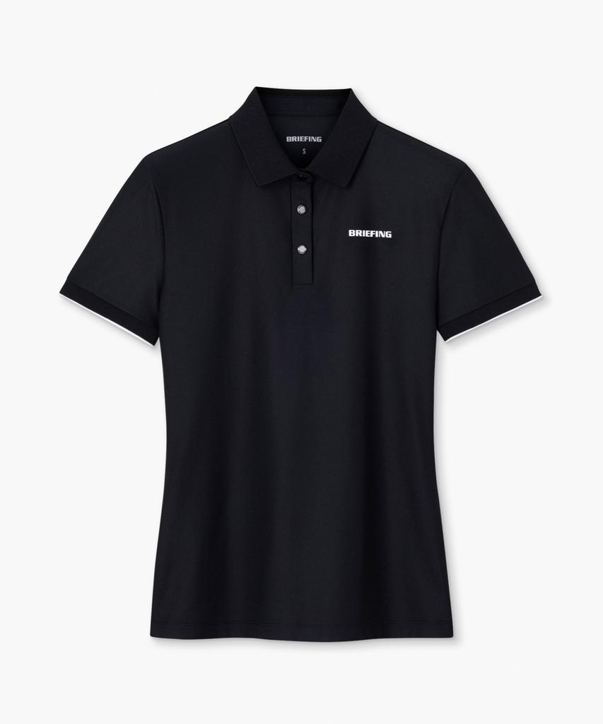 Beulipinggolpeu Women'S Essential Logo Point Polo Shirt_Black