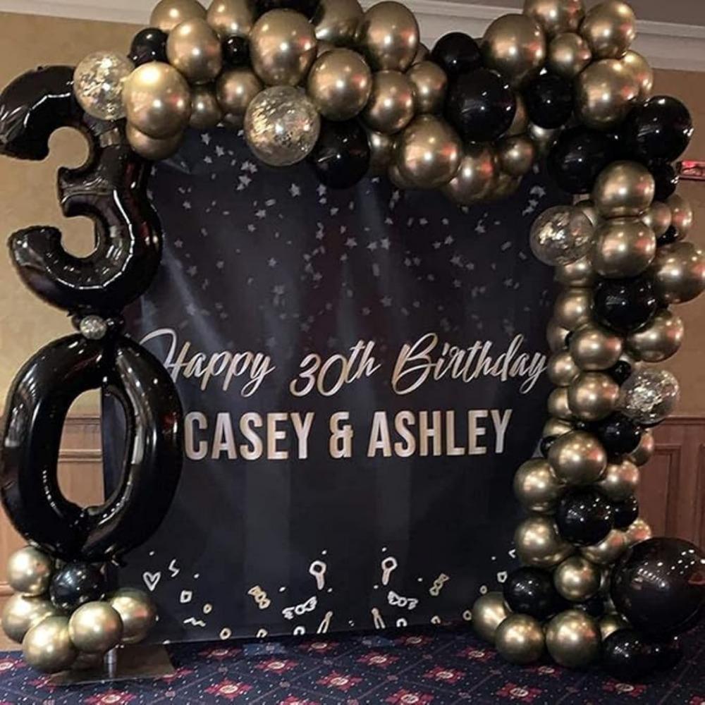 Balloons Garland Arch Kit Valentine's Day Decorations Confetti Birthday Party Balloons for Baby Shower Bridal Wedding Birthday Anniversary Party