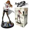 21 см В наличии Steins Gate Макасэ Хонри Аниме Версия Фигурка Действие Коллекция Модель Дисплей Мерчандайз ПВХ Подвижная Сочлененная Масштаб Детализированная Движущаяся