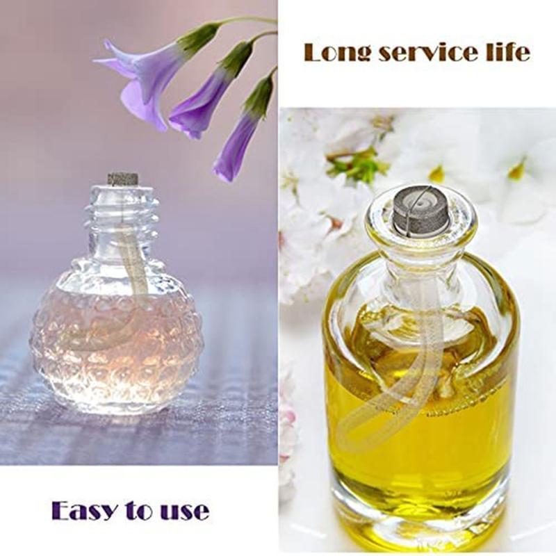 2 Pcs Oil Lamp Wick Fragrance Oil Lamp Wick Replacement Air Control Catalytic Burner Lamp Wick For Catalytic Burner