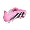 Дэвид Бекхэм x adidas Predator League Отворачивающийся язычок FG MG Кроссовки Унисекс Майами Розовый Луч-розовый Основной черный JI1113