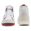 Converse Pro Blaze Sports Износостойкие Впитывающие Высокие Винтажные Баскетбольные Кроссовки Унисекс Белые Красные