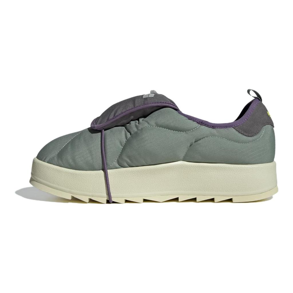 adidas Кроссовки унисекс Puffylette Silver Green Grey-Four Sand-Strata IF3957