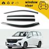 Compatible with 21-22 Wuling Xingchen Jiachen Car Window Rain Guards & Deflectors