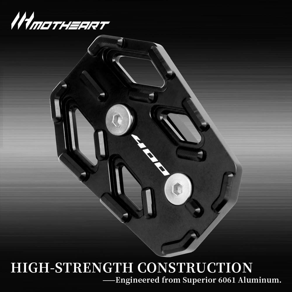 MotHeart Расширители педали тормоза мотоцикла для CB400X 2021 CBR 400R 2019-2021 Улучшенный комфорт и