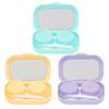 Contact Lens Case Cute Portable Contact Lens Container Holder Box Soak Storage Kit