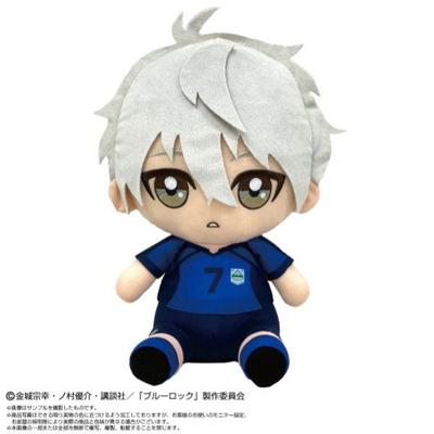 Плюшевая игрушка Blue Rock Seishiro Nagi Chibi, большой интерьерный футбол