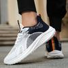 Men's Summer Versatile Outdoor Travel Anti Slip Soft Sole Breathable Mesh Casual Sneakers Men's Shock-absorbing Running Shoes