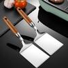 Stainless Steel Wide-Application Easy Cleaning Pastry Spatula BBQ Tools Kitchenware Fried Shovel