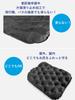 Thick leisure sheet for one person Air seat buttocks for airplanes and night dark Tabinekobo [ultimately compact] cushion, cushion, cushion, buses,