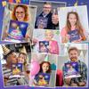 Birthday Cards Fireworks Pop Up Cake Blowable Light and Music Happy Birthday Card Gifts for Women Men Mom Kids less