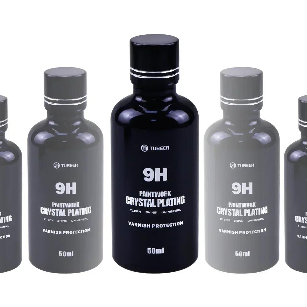 9H Жидкое стекло Керамическое покрытие для автомобиля Жидкое гидрофобное покрытие для стекла Набор нанокерамических покрытий для автомобиля Авто Краска Полироль Воск-спрей