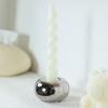 Delicate Candlestick Ceramic Aroma Diffuser Home Decoration Candle Holder  Party
