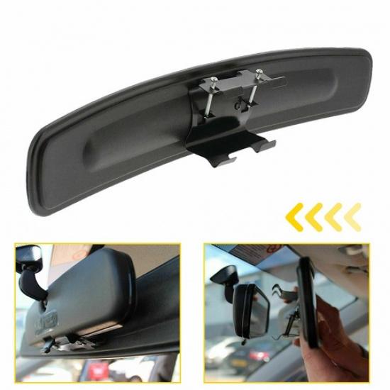 SUV PANORAMIC Rear View Mirror 17'' For Convex Angle Car Wide Truck