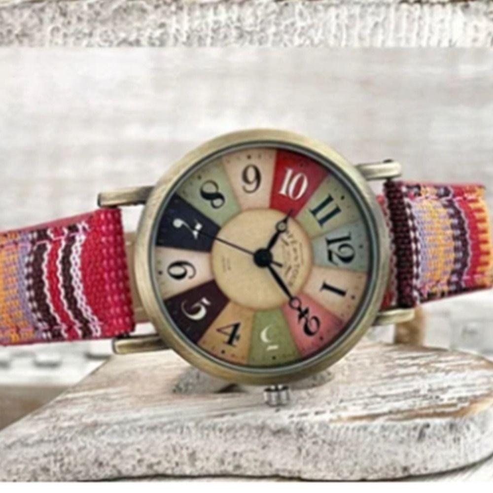 Boho Style Quartz Watch Multicolor Bohemian Watch New Design Wrist Watches  Women Girls