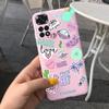 Стильный чехол для девочек для телефона Xiaomi Redmi Note 12 Pro Мягкий TPU чехол для Redmi Note 12 12s 4G note12 Pro Plus Pro+ 5G Чехол