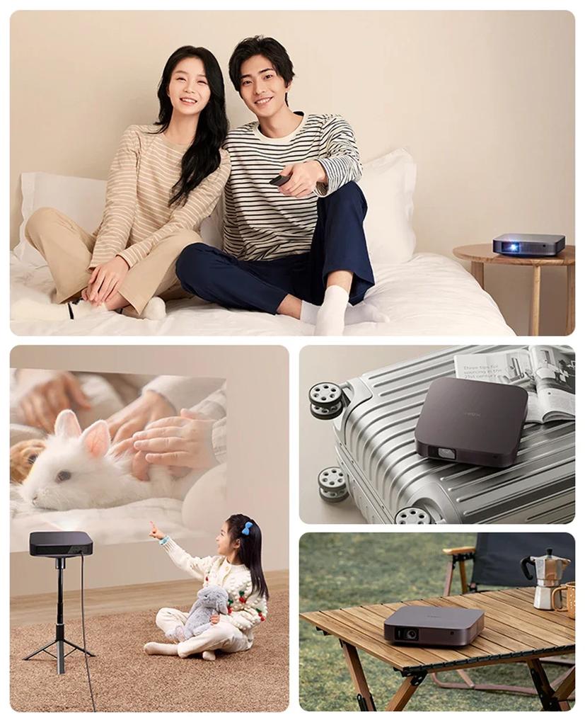 Проектор XGIMI Z7X 1080P 1200ANSI FHD LED Мини Портативный Умный Домашний Кинотеатр 3D Wifi Кинотеатр Bluetooth Проектор Аудио