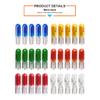 10pcs W2W T5 Led Car Gauge Light Halogen Lamp 12v 1.2w Auto Interior Instrument Lights Side Marker Light Glass Dashboard Bulb Dome Lights 6