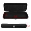 Linkidea Hard Travel Case Compact Keyboard Knob Computer 68 Keys Keyboard Carrying Storage Box Bag Compatible with Keychron Q2 V2 FNATIC STREAK65 ASUS