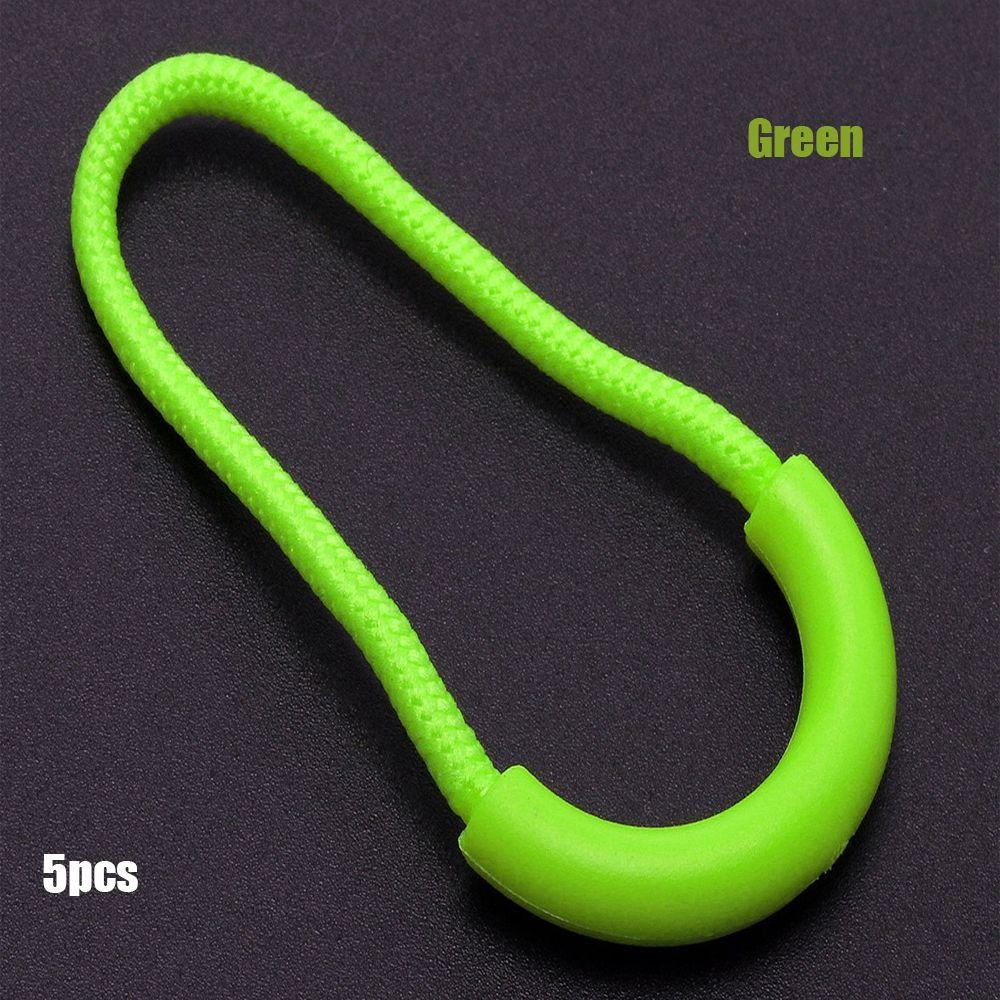 Зажим с пряжкой для дорожной одежды Съемник на молнии Сменные застежки-молнии с застежкой-молнией Съемники для веревки