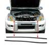 2 шт. Резиновая уплотнительная лента для фары для Toyota Prado Land Cruiser 2003-2009 FJ120 LCP120 Lexus GX470 53396-60030 53395-60010