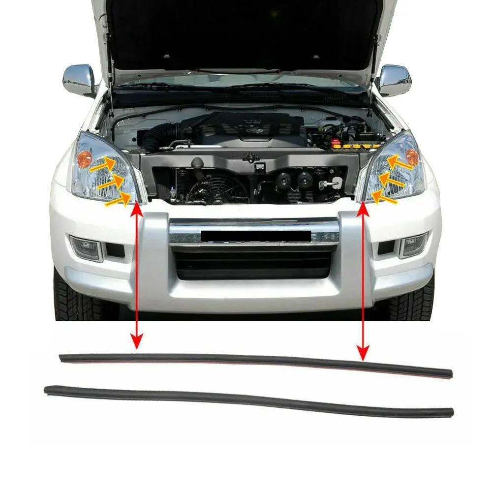 2 шт. Резиновая уплотнительная лента для фары для Toyota Prado Land Cruiser 2003-2009