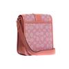 New COACH N/S Iconic Jacquard With Refined Pebbled Leather Shoulder Bag, Crossbody Bag Mini Women's C8321-IMRRJ