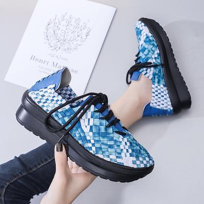 Универсальная шнуровка, ручная работа, женская обувь, удобная, универсальный плоский каблук, повседневная, популярная женская обувь, обувь для путешествий