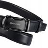 C30-CA NAVY BLUE 115 ELITE men' leather belt + CERTIFICATE