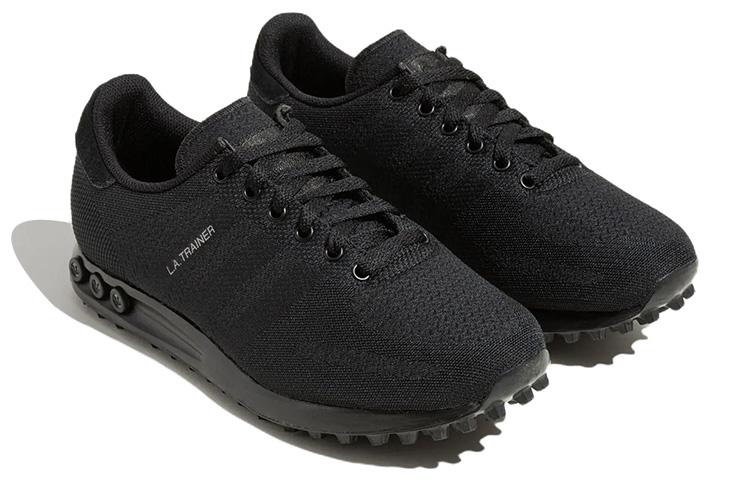 Мужские кроссовки adidas LA Trainer Weave Triple Black Core Black/Core Black/Core Black