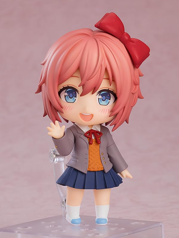 Клуб подвижных фигурок Nendoroid Doki Doki Literature Halfbeak из пластика! Немасштабируемый