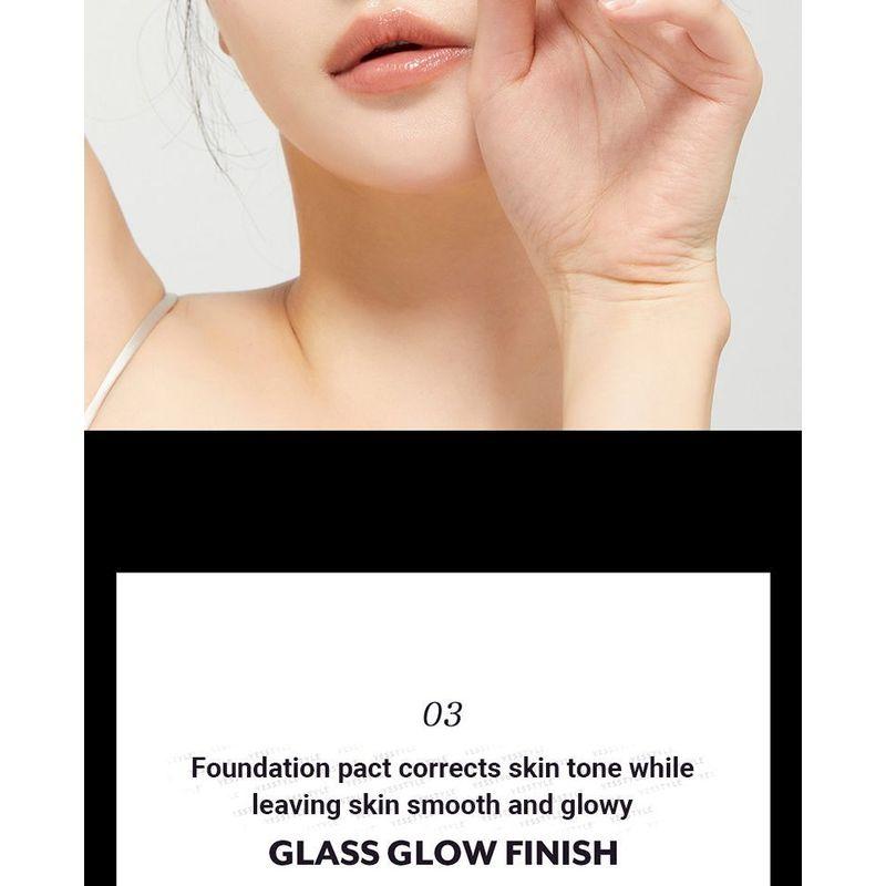 PONY EFFECT - Тональная пудра-эссенция Prime Protect Aqua Essence Pact - 2 цвета