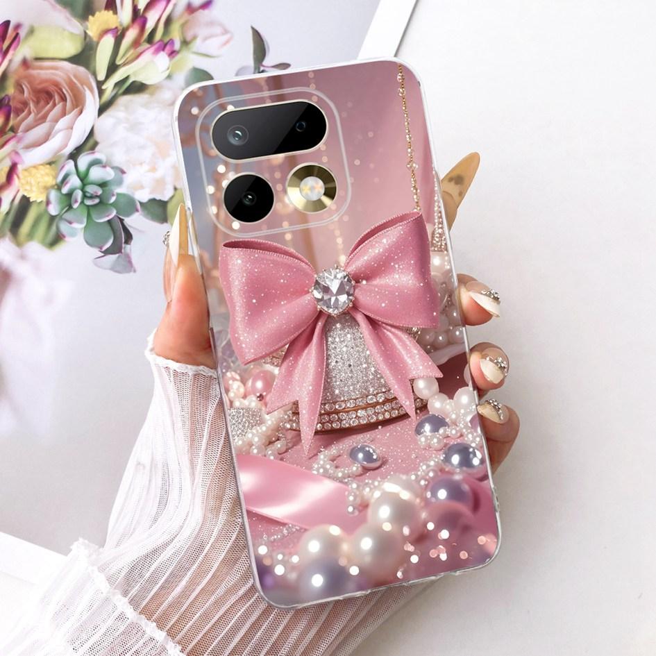 Чехол для Realme 16 Pro / Realme 16 Pro+ Чехол RMX5121 RMX5120 RMX5131 Популярный Мультяшный Мягкий Тонкий Прозрачный ТПУ Защитный Чехол для Телефона