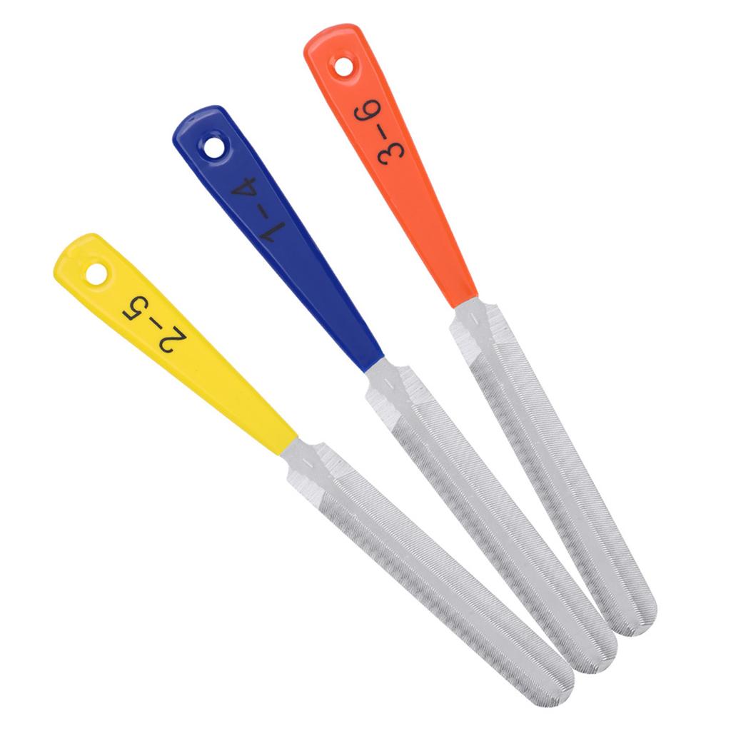 3PCS гитарный напильник гвоздодер ремонтный инструмент для бас-мандолины банджо укулеле