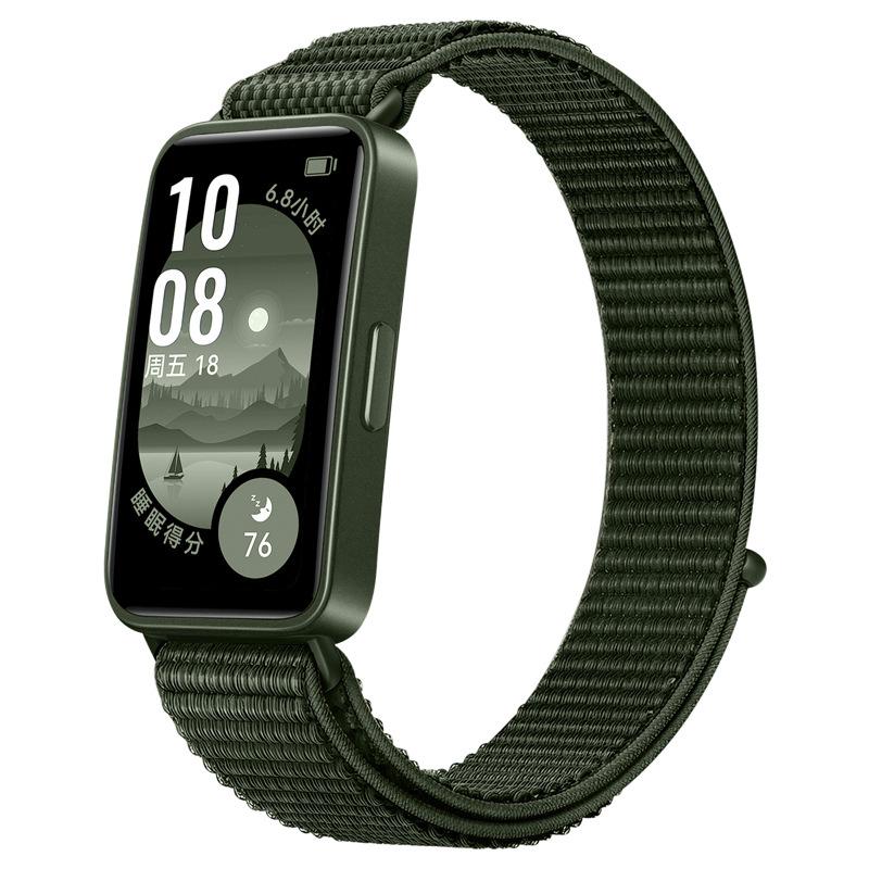 Нейлоновый петлевой ремешок для Huawei Band 9 Удобный и дышащий Сменный браслет Correa для спортивных часов Huawei Band 8/9