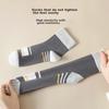 Men's Socks, Cotton Mid-Calf, Spring And Summer Men's Sweat-Absorbing Breathable Cotton Socks, Trendy Sports Style, 10 Pairs