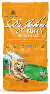 Dry Food for Puppies Dr John Puppy 2kg
