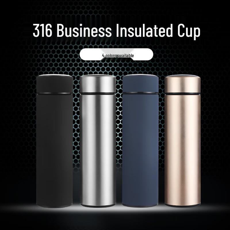 Shu Fu Premium 316 Stainless Steel Business Thermos Tea Cup