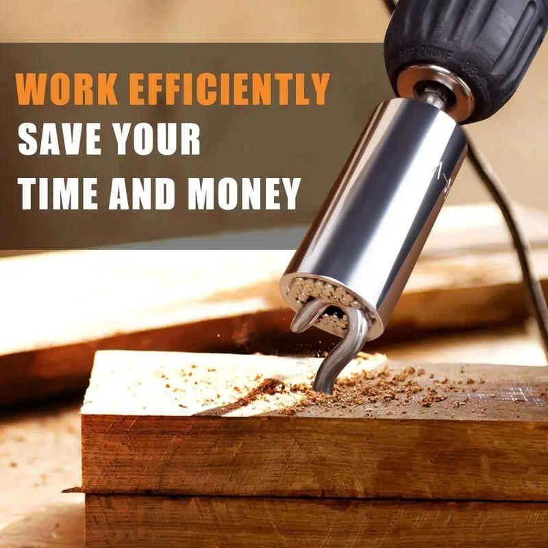 Универсальный набор торцевых ключей, набор рукавов, гаджет 7-19 мм, адаптер для электрической дрели, гаечный ключ, гайка, волшебная ручка, многофункциональные ручные инструменты, мультиинструмент