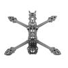 LANNRC Mark4 5inch FPV Carbon Fiber Frame 225mm Wheelbase 5mm Arm Freestyle Long Range Frame for Remote Control Quadcopter Racing Drone