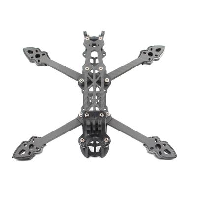 Рама из углеродного волокна LANNRC Mark4 5 дюймов FPV, колесная база 225 мм, 5-миллиметровый рычаг, рама Freestyle Long Range для гоночного дрона с дистанционным управлением и квадрокоптером