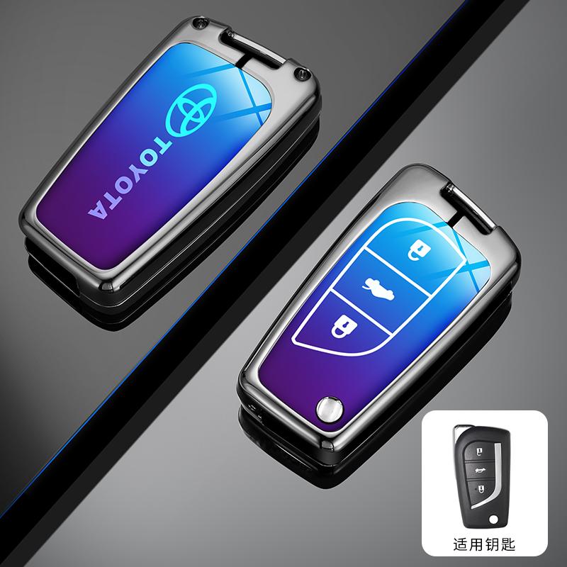 Горячий Чехол-крышка из сплава для автомобильного пульта ДУ Toyota для Toyota Auris Corolla Reiz Avensis Verso Yaris Aygo Rav4 Scion TC IM 2015 2016