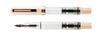 TWSBI Eco Fountain Cream Rose Piston Filling Fine Nib TW020012 Pen, Gold, System, (F),