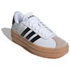 adidas Женские кроссовки Vl Court Bold 'Белый Черный Резина' IH3083