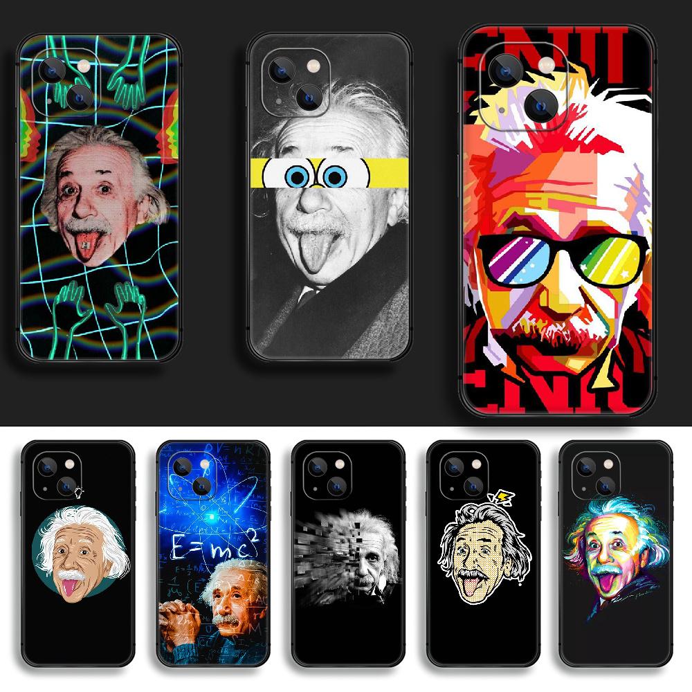 Чехол для телефона Einstein Genius Art, чехол для iPhone Xiaomi Mi Samsung Galaxy Redmi Note AS 11 12 13 14 15 22 23 24 5G Pro Plus Max Fe Ultra