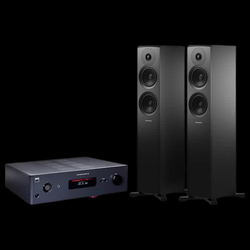 Dynaudio HiFi Speaker & Amplifier Set with NAD C399 and Emit 30 (CN version)