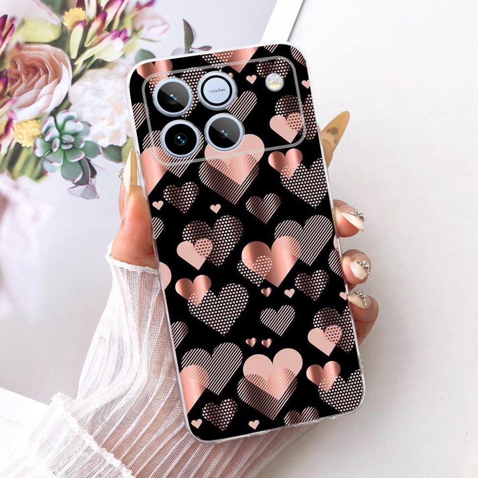 Clear Casing For Honor Win 5G AAP-AN00 Case For Honor Win 5G Cover Luxury Cute Cat Fashion Butterfly Cool Painted